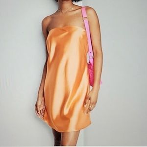 Wild Fable or age, satin, tube dress